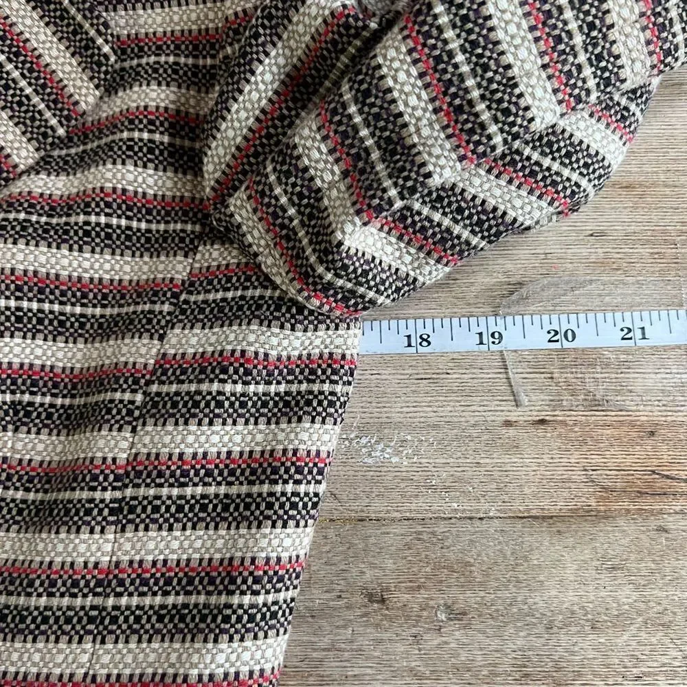 Loft Basketweave pattern Blazer size 0 XS Career office professional  100% cotto